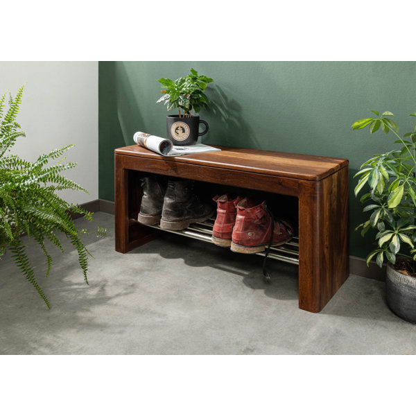 Massivmoebel24 Sitzbank Toronto mit Stauraum | Wayfair.de